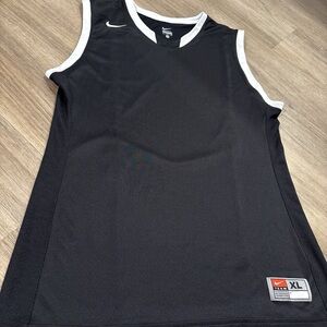 Nike Black Sleeveless Athletic Top